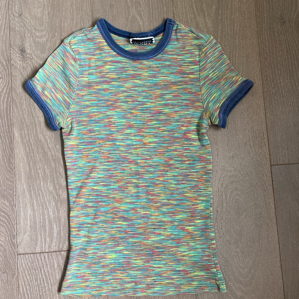 Rainbow short sleeve tshirt